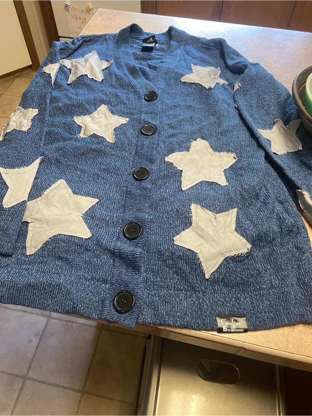 Hot Topic Coraline Cardigan